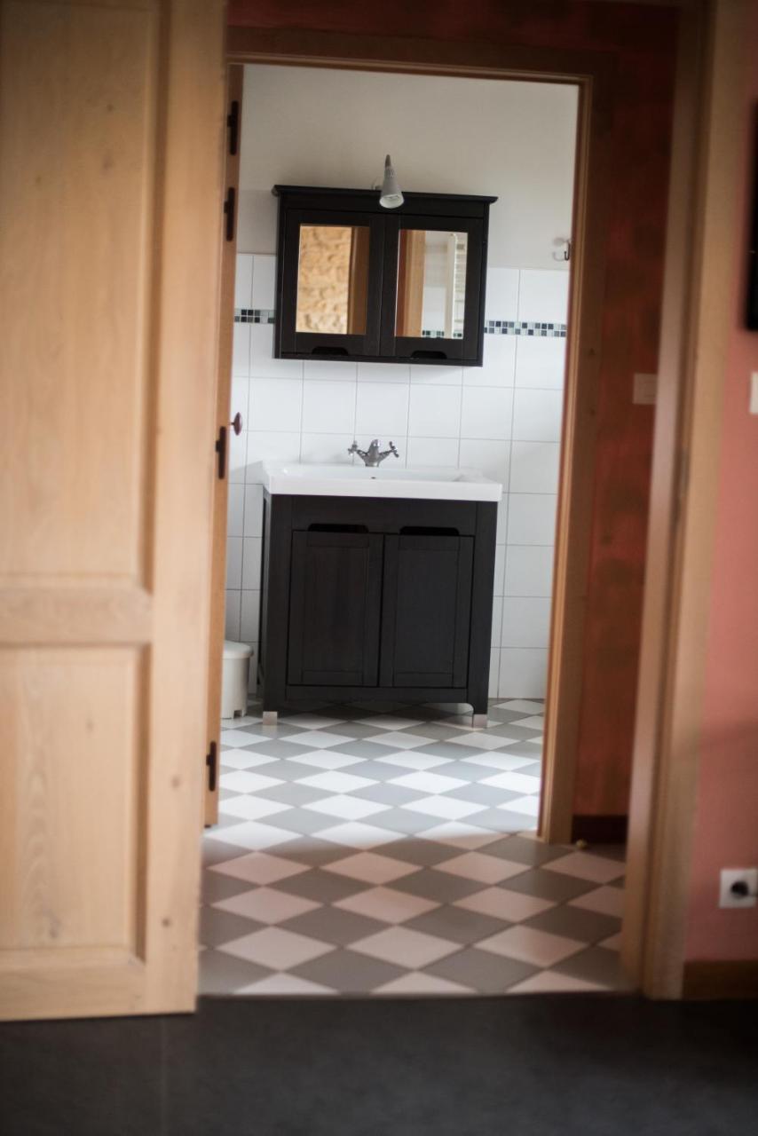 Chambres D'Hotes La Fraiseraie Tellancourt Екстериор снимка