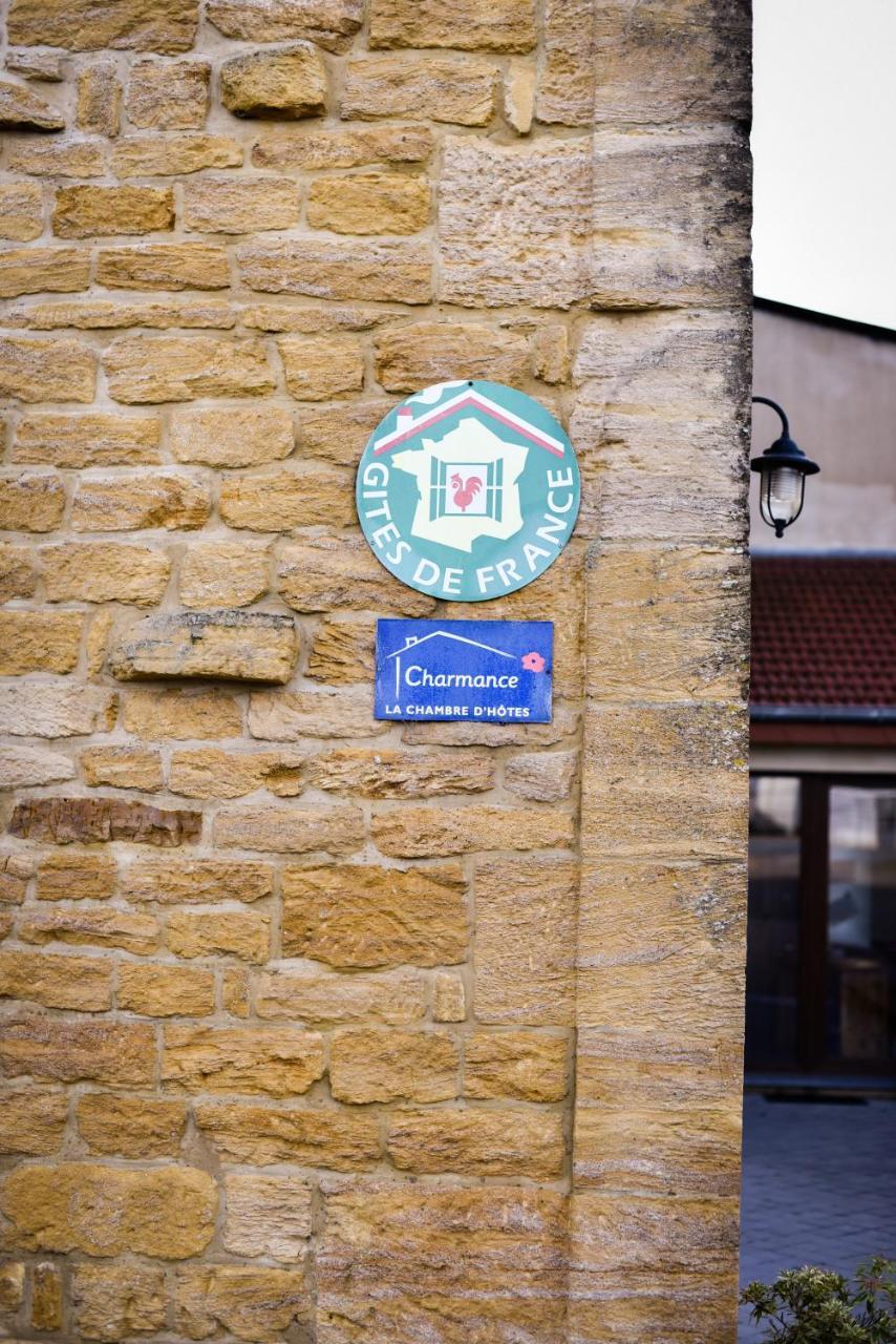 Chambres D'Hotes La Fraiseraie Tellancourt Екстериор снимка